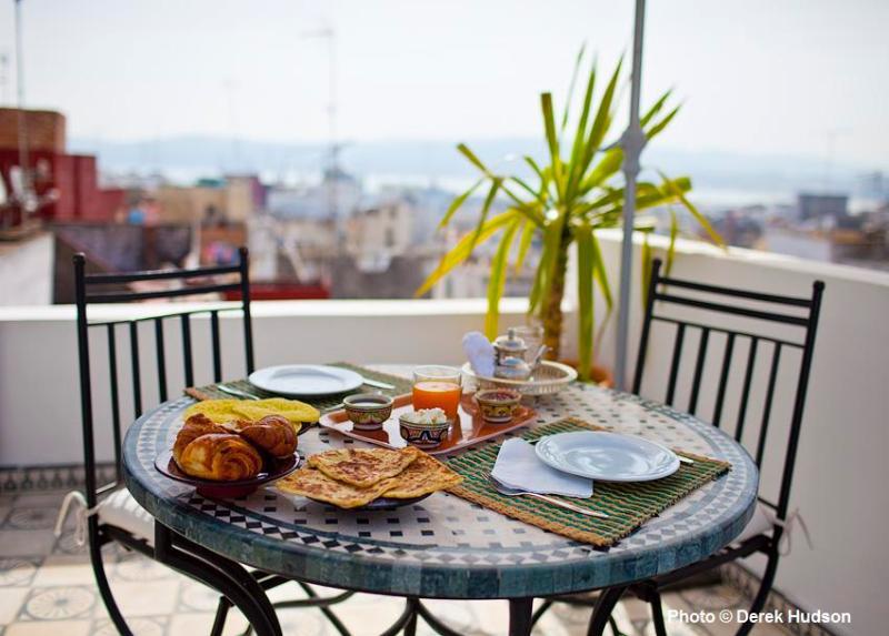 Riad Arous Chamel Tanger Ngoại thất bức ảnh
