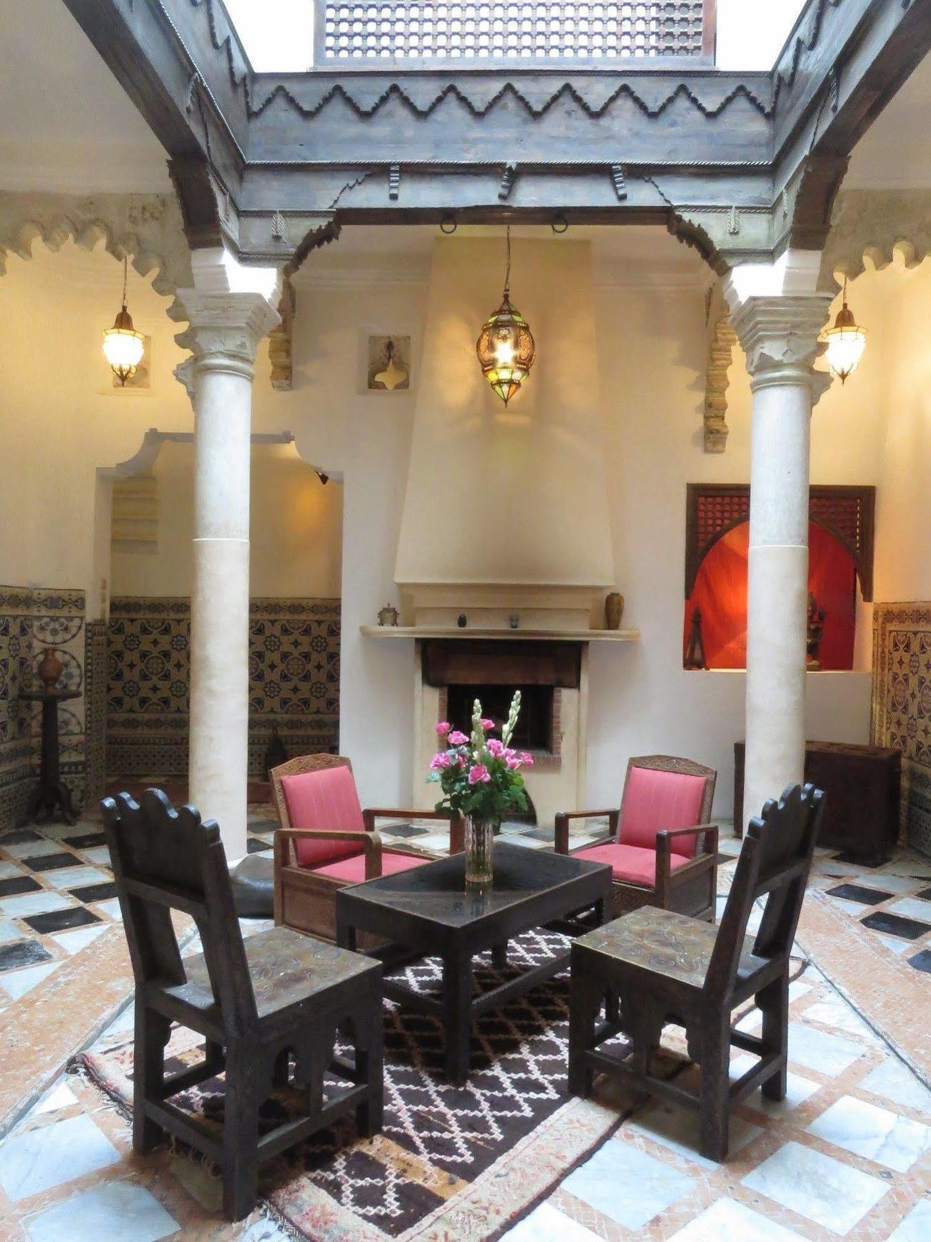 Riad Arous Chamel Tanger Ngoại thất bức ảnh